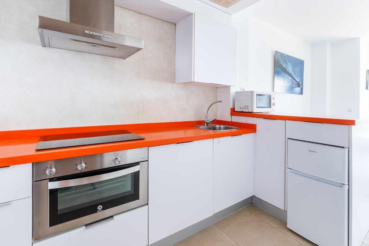 A&N Seaport 1B Apartment Caleta De Velez Luaran gambar