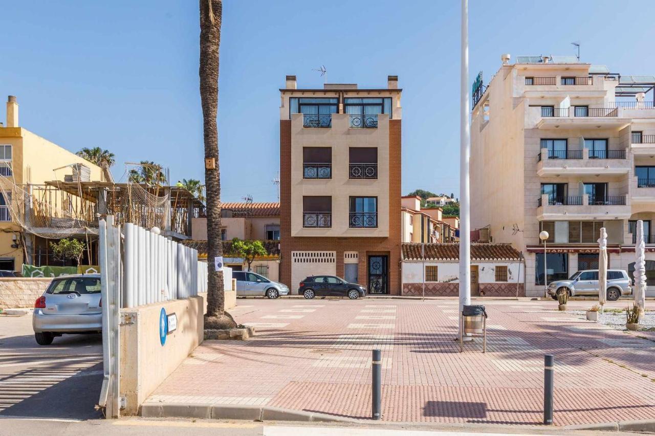 A&N Seaport 1B Apartment Caleta De Velez Luaran gambar