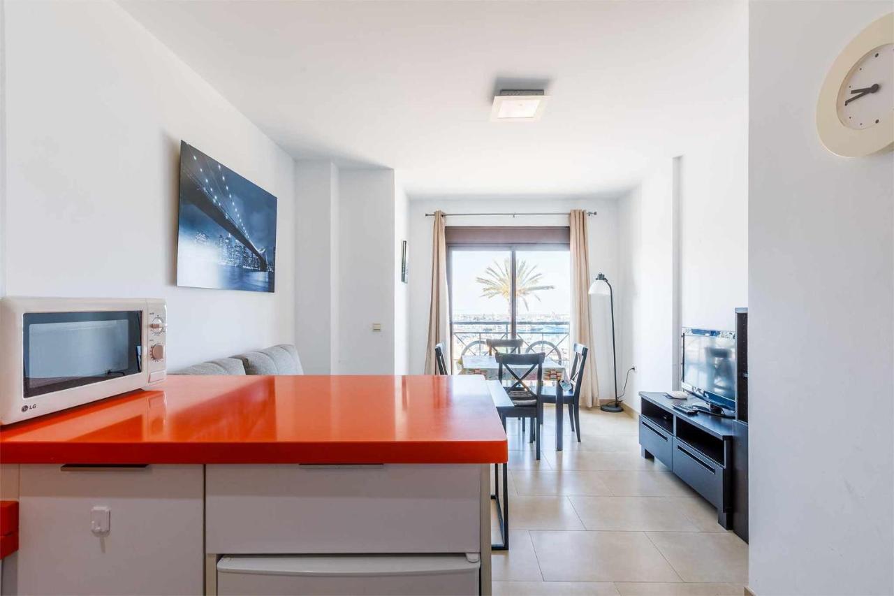 A&N Seaport 1B Apartment Caleta De Velez Luaran gambar