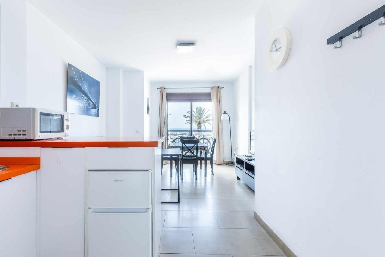 A&N Seaport 1B Apartment Caleta De Velez Luaran gambar