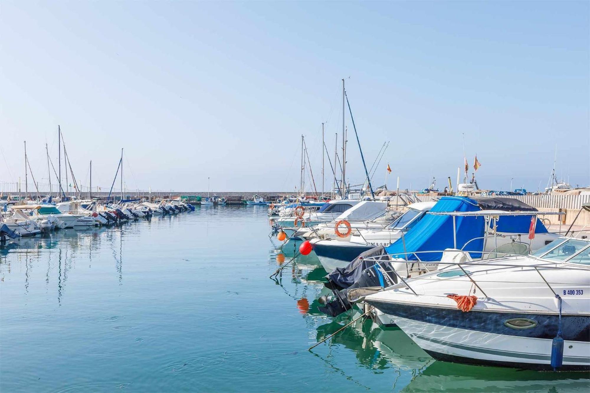 A&N Seaport 1B Apartment Caleta De Velez Luaran gambar