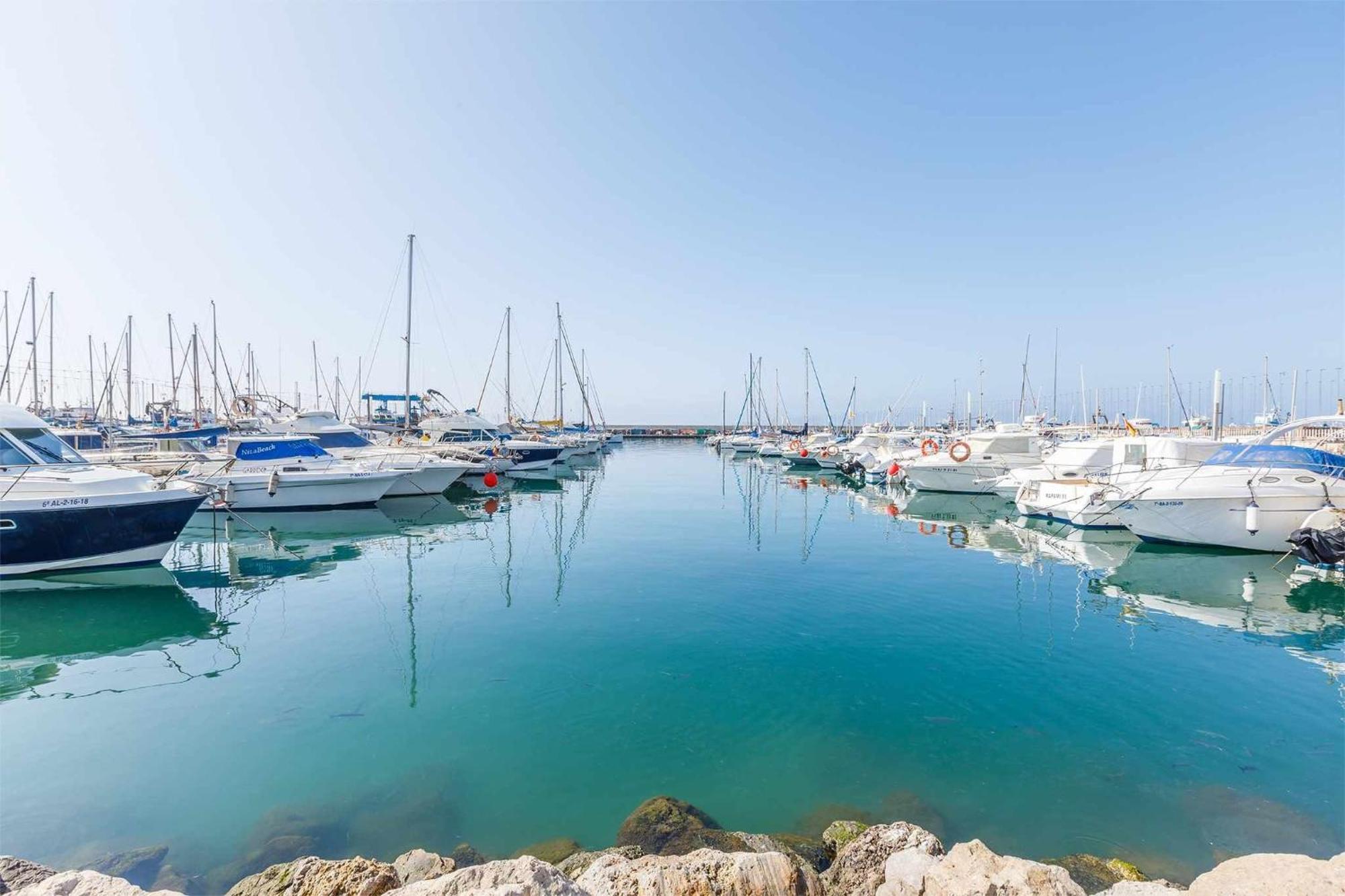 A&N Seaport 1B Apartment Caleta De Velez Luaran gambar