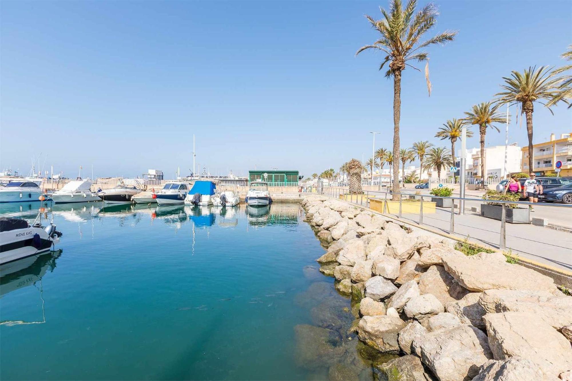 A&N Seaport 1B Apartment Caleta De Velez Luaran gambar