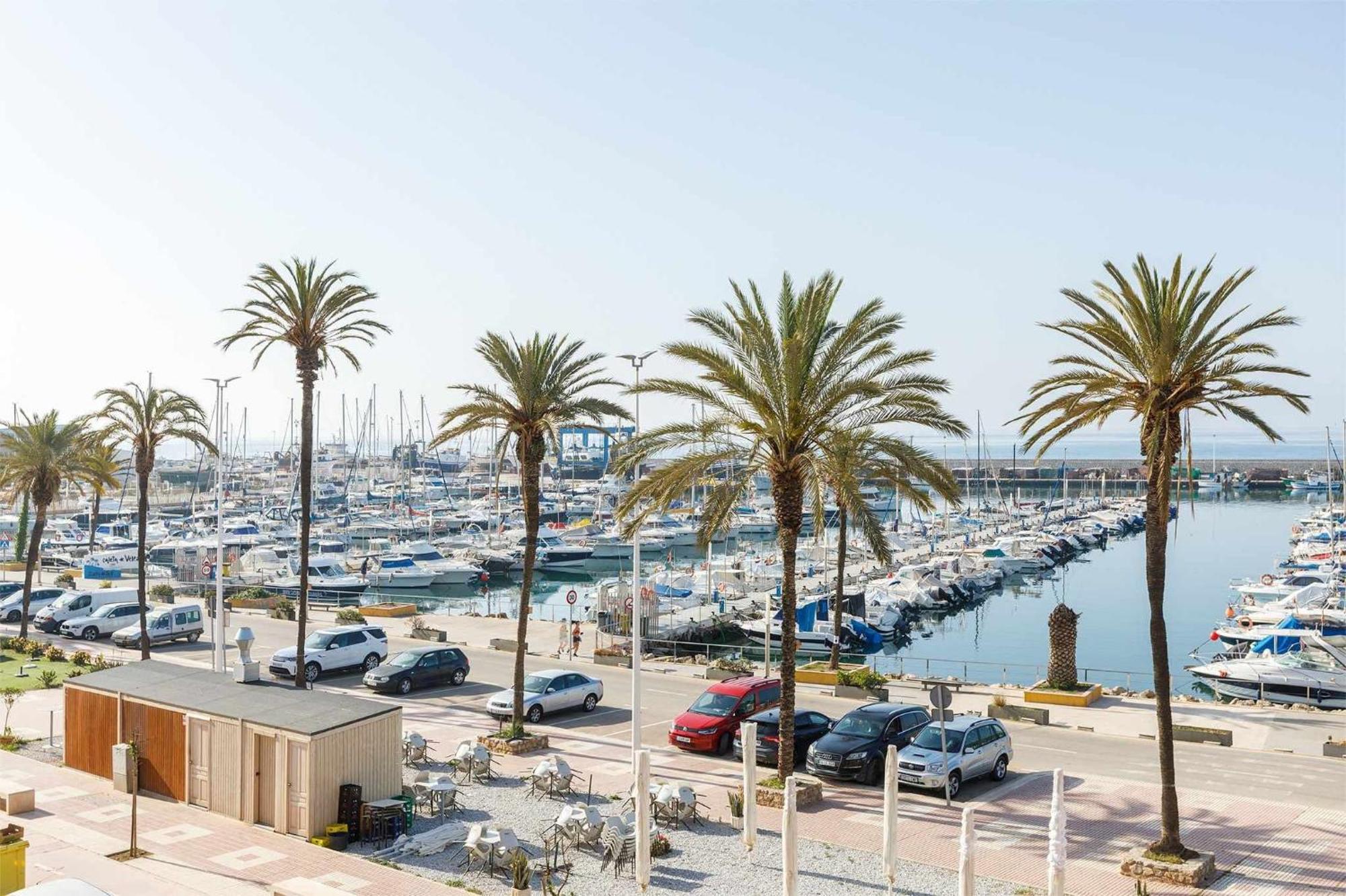 A&N Seaport 1B Apartment Caleta De Velez Luaran gambar