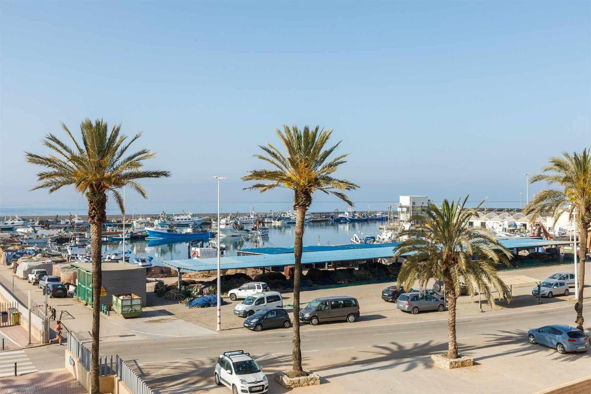 A&N Seaport 1B Apartment Caleta De Velez Luaran gambar