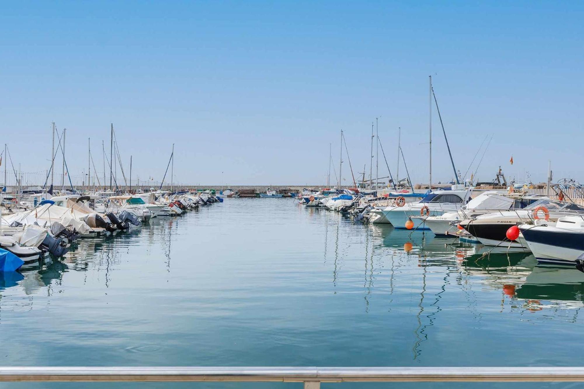A&N Seaport 1B Apartment Caleta De Velez Luaran gambar