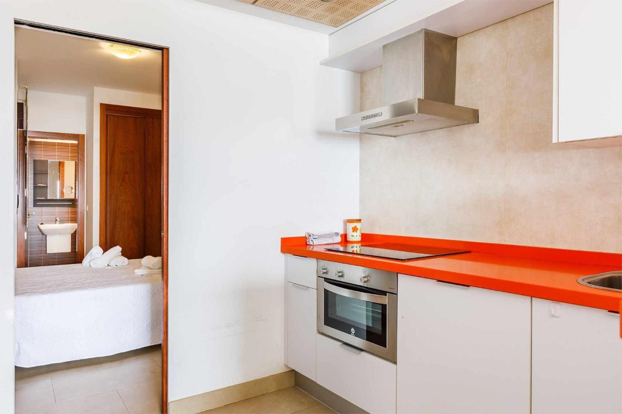 A&N Seaport 1B Apartment Caleta De Velez Luaran gambar