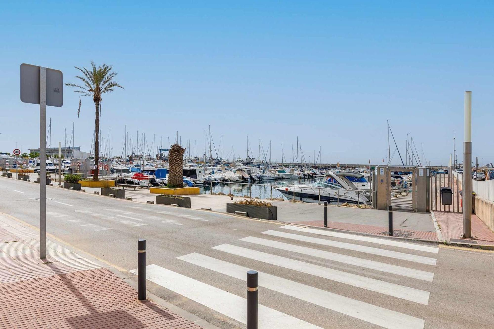 A&N Seaport 1B Apartment Caleta De Velez Luaran gambar