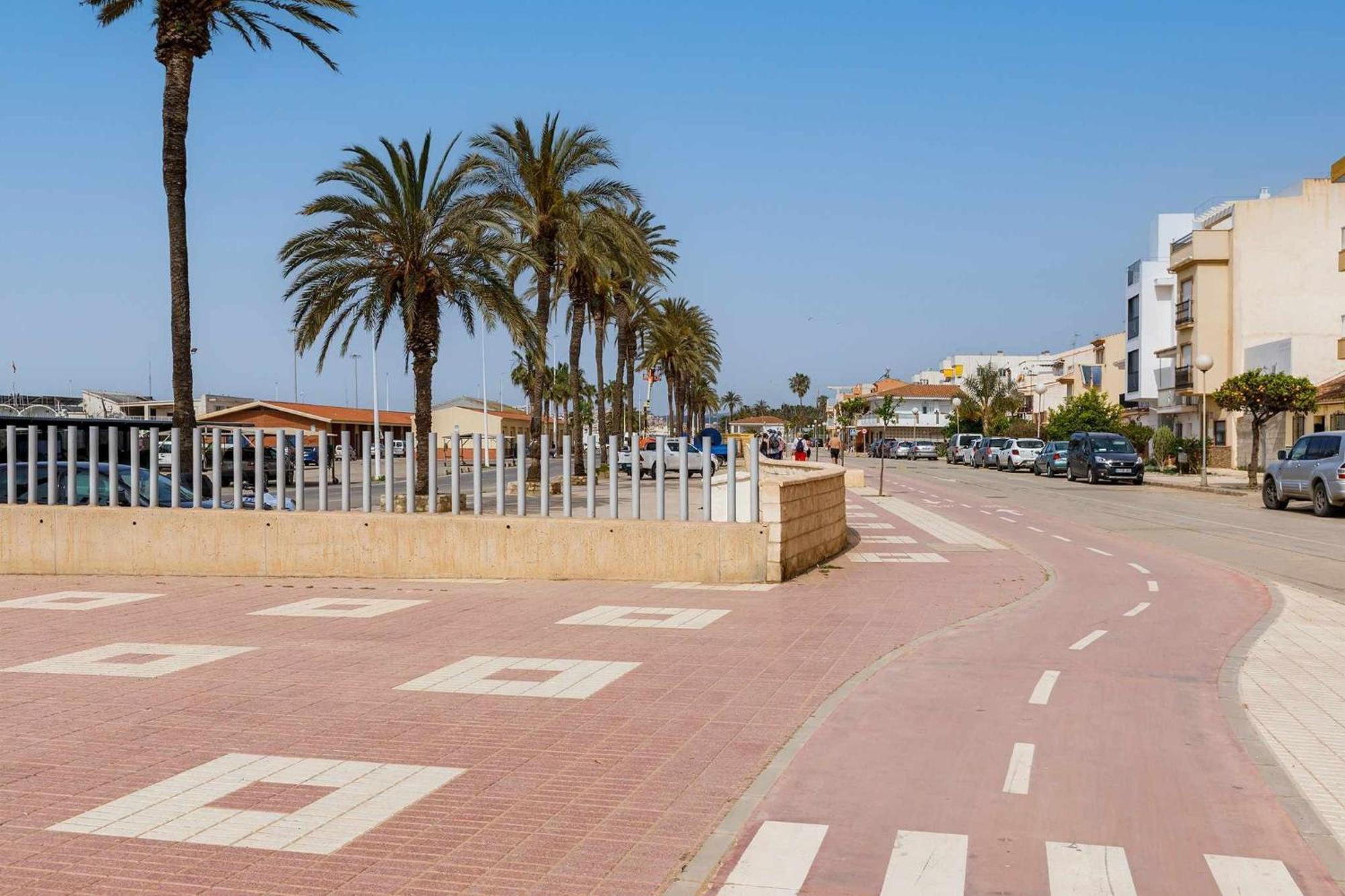 A&N Seaport 1B Apartment Caleta De Velez Luaran gambar