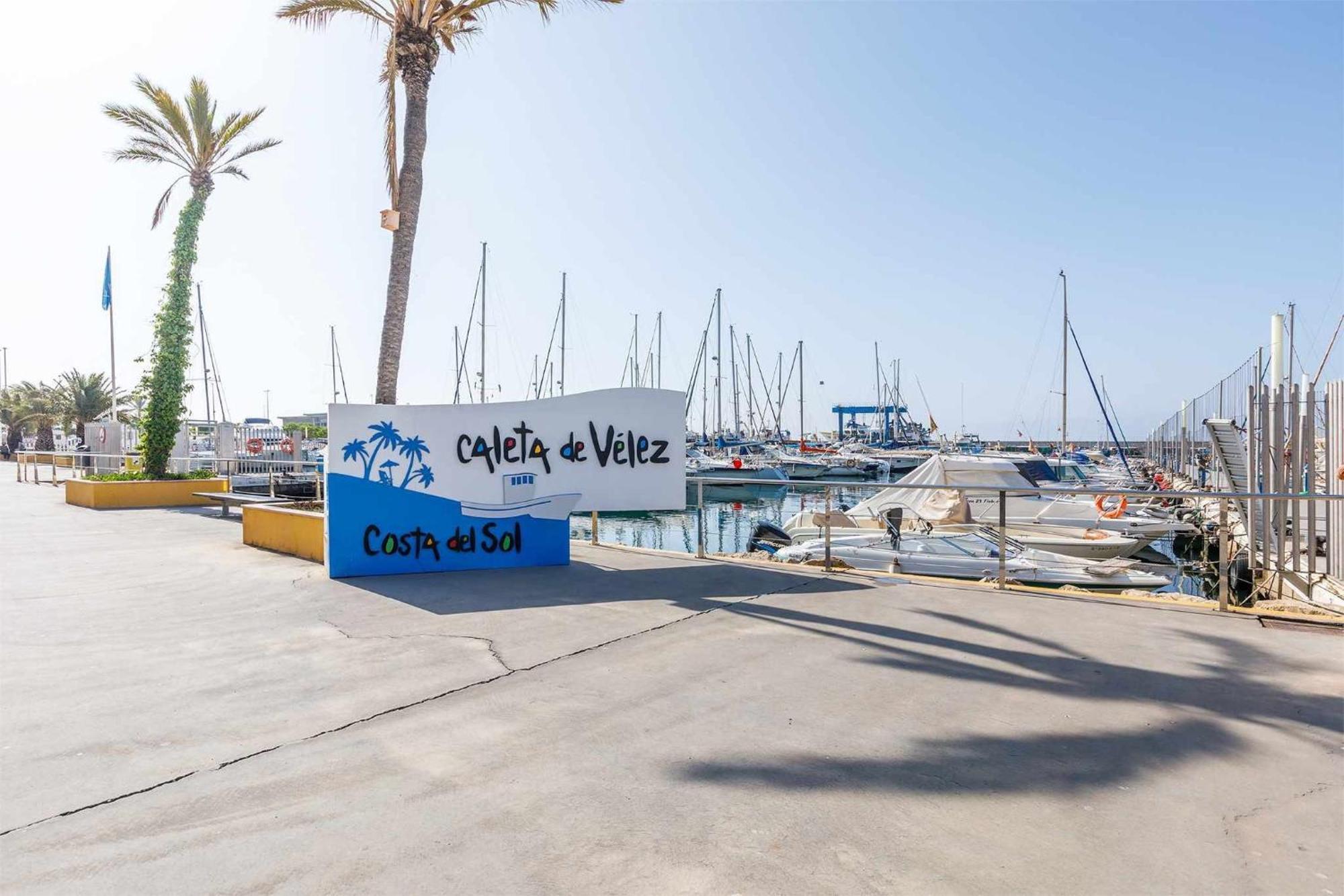 A&N Seaport 1B Apartment Caleta De Velez Luaran gambar