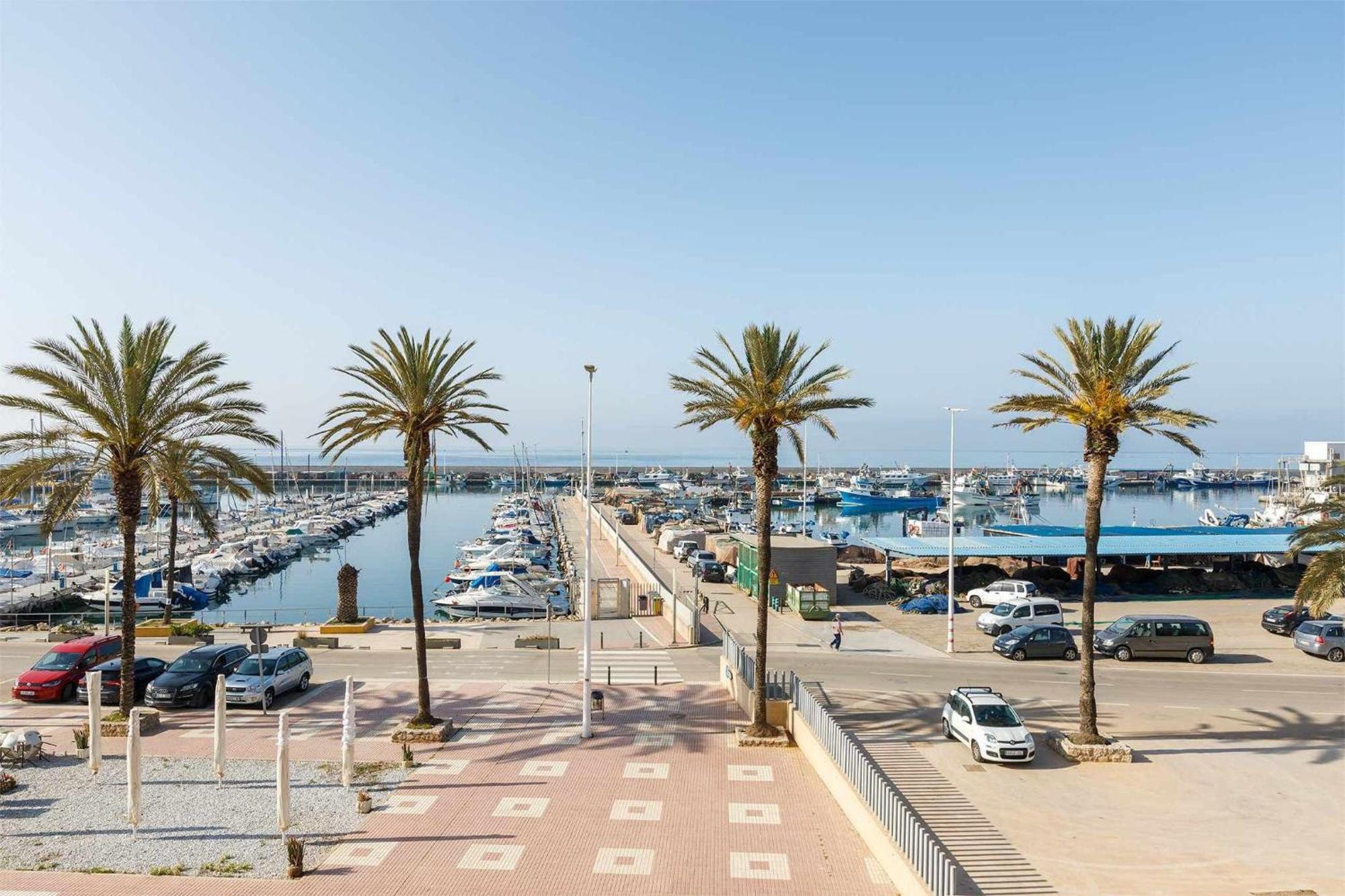 A&N Seaport 1B Apartment Caleta De Velez Luaran gambar