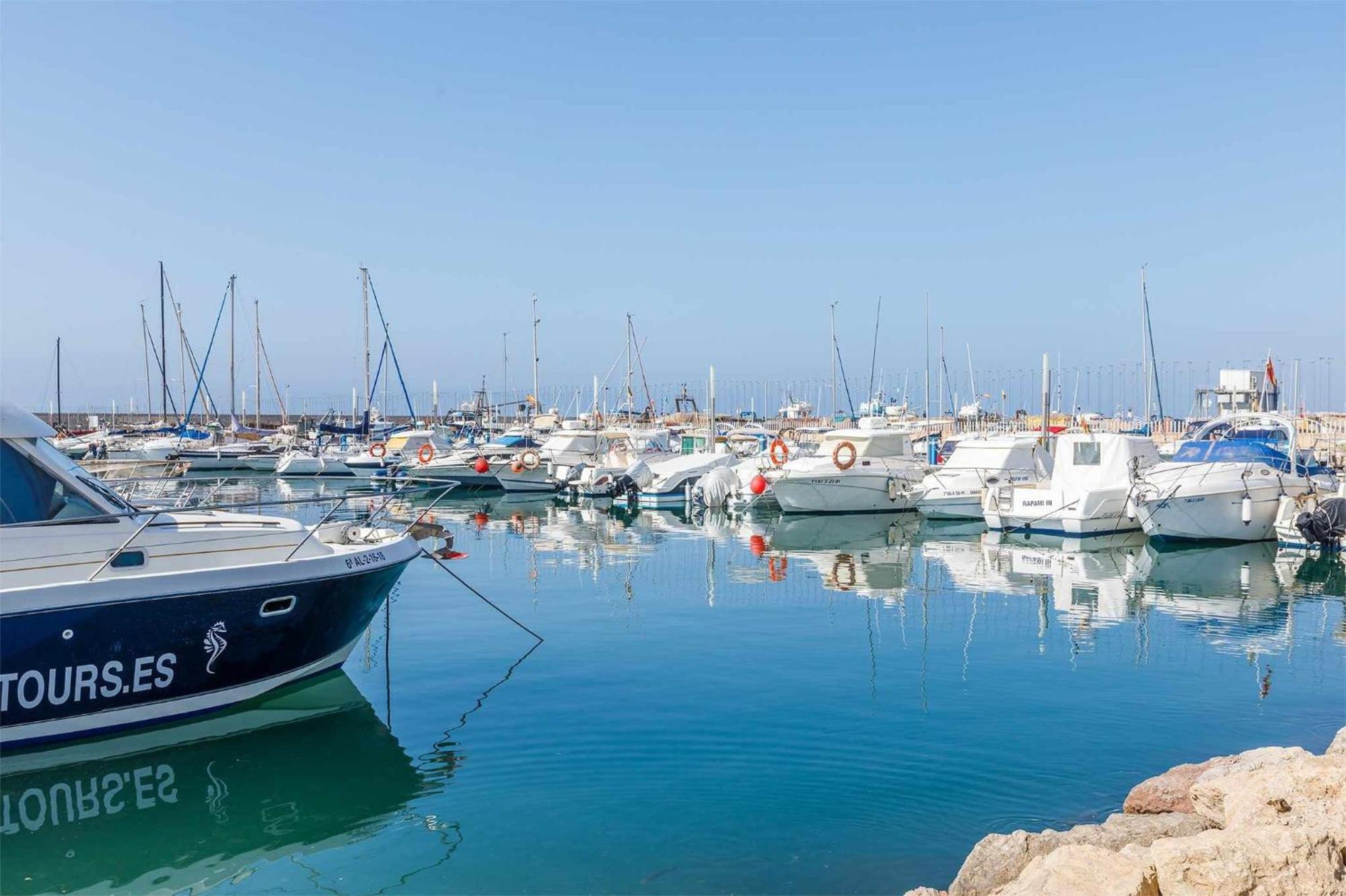 A&N Seaport 1B Apartment Caleta De Velez Luaran gambar