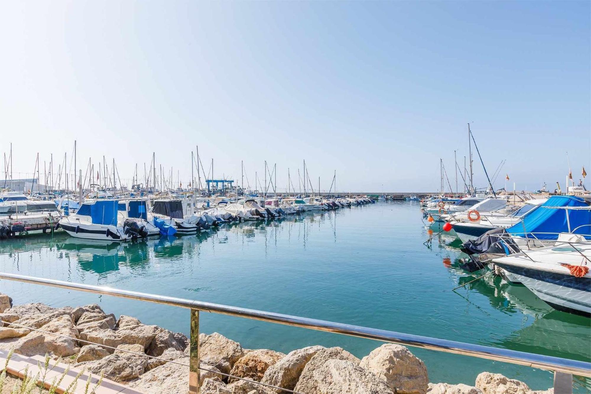 A&N Seaport 1B Apartment Caleta De Velez Luaran gambar