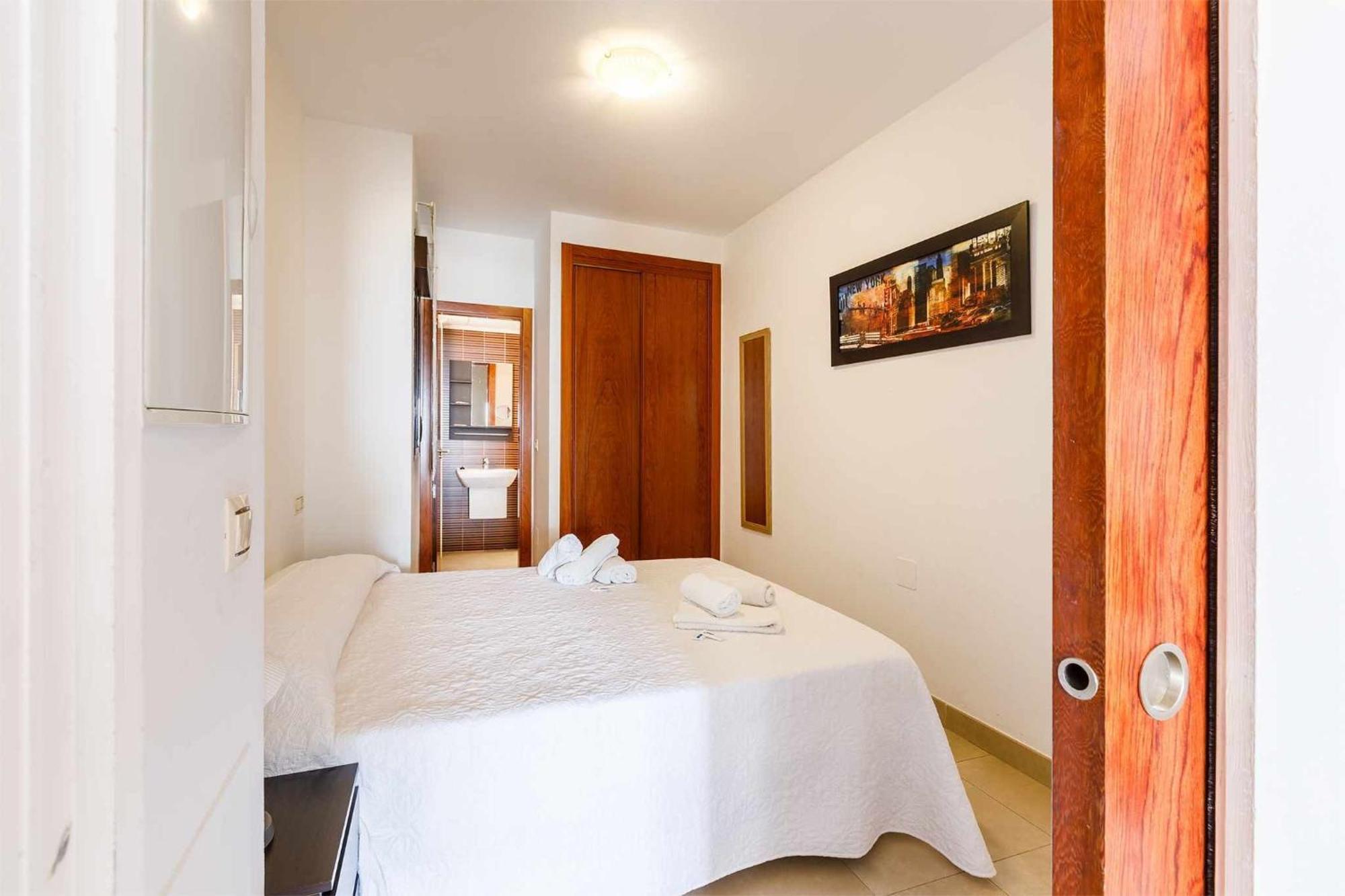 A&N Seaport 1B Apartment Caleta De Velez Luaran gambar