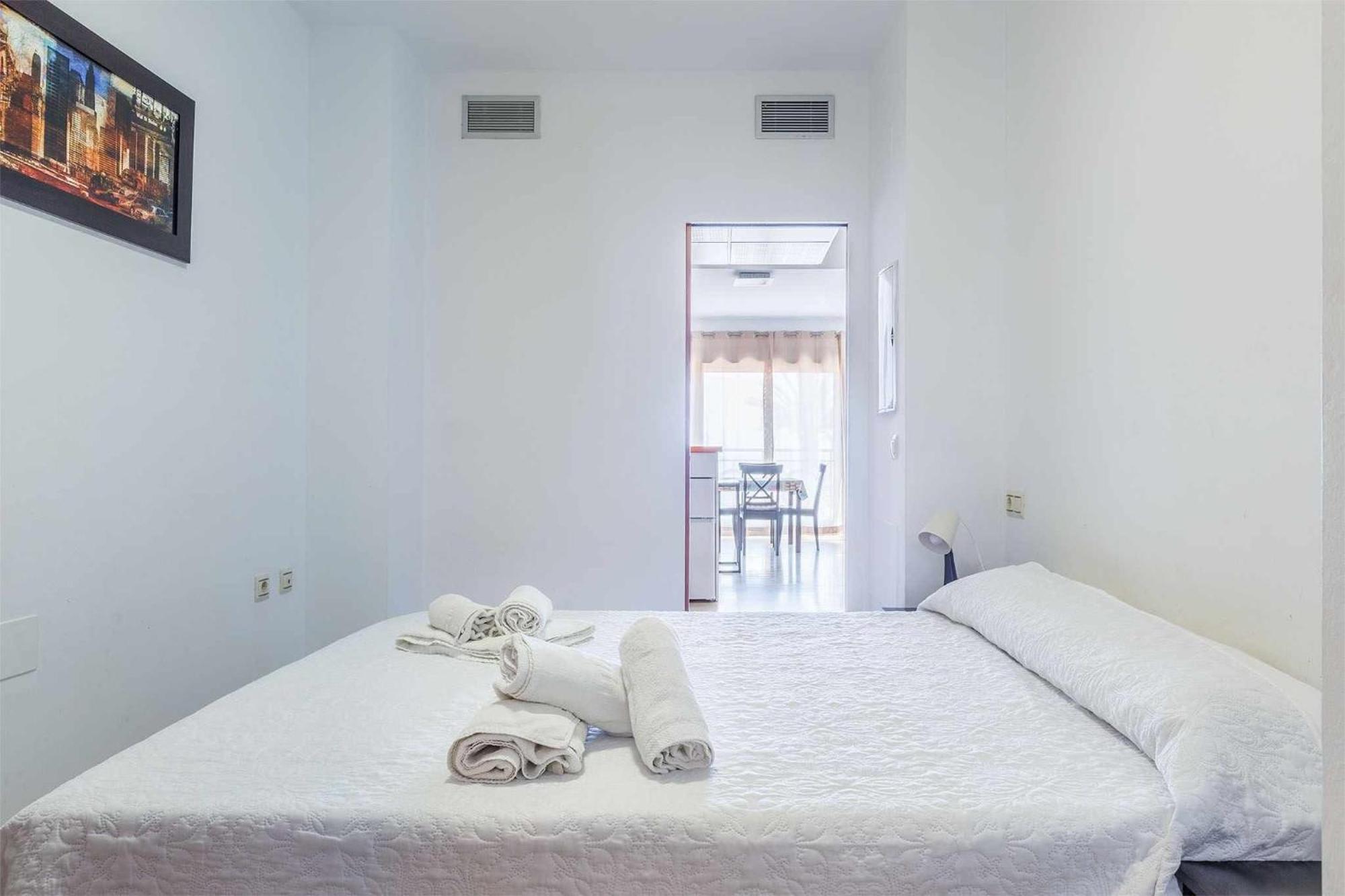 A&N Seaport 1B Apartment Caleta De Velez Luaran gambar