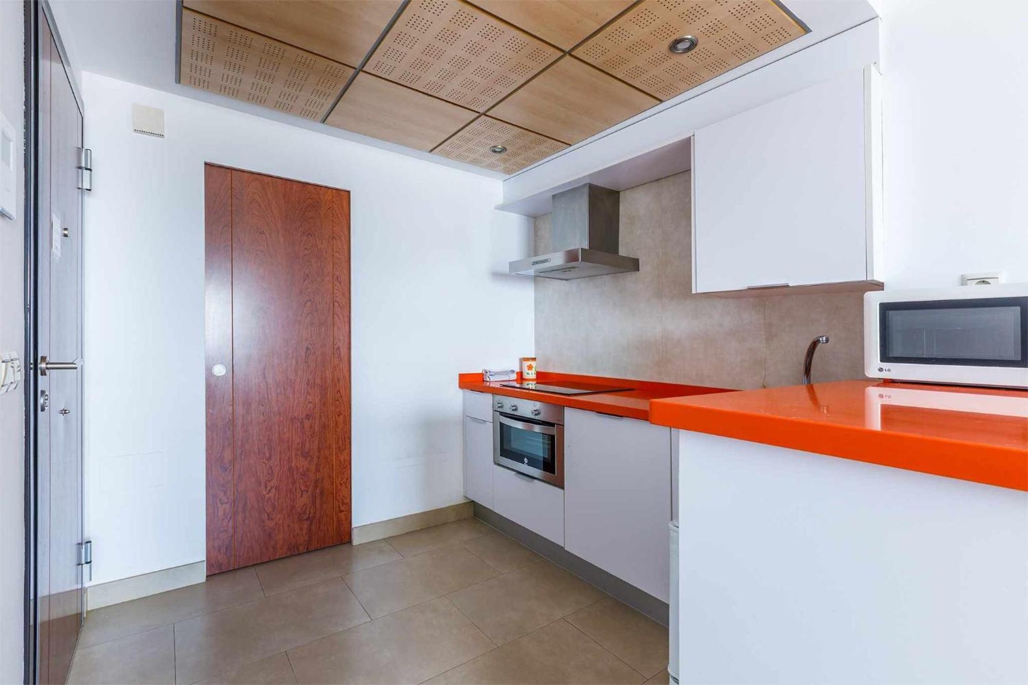 A&N Seaport 1B Apartment Caleta De Velez Luaran gambar
