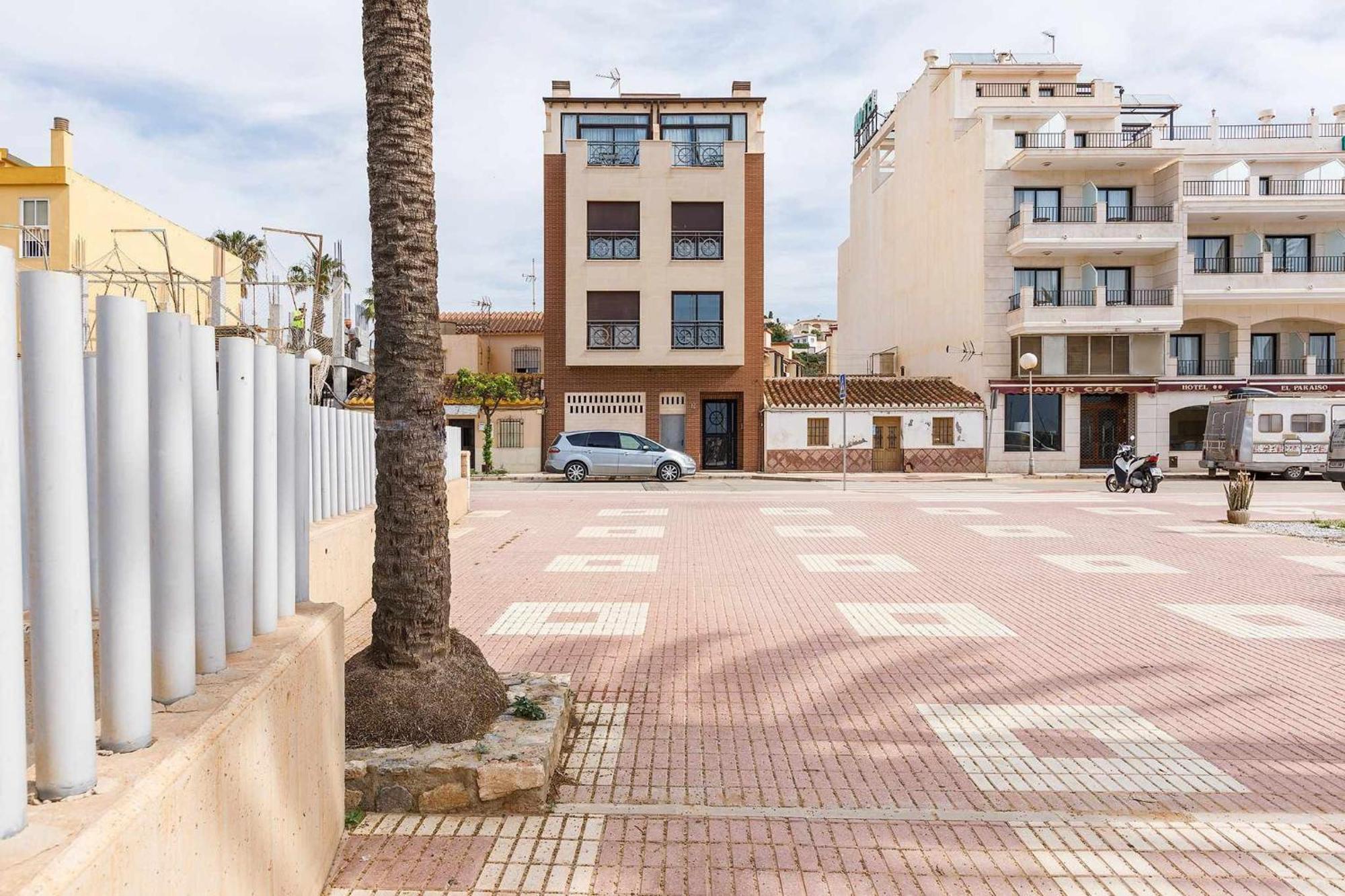 A&N Seaport 1B Apartment Caleta De Velez Luaran gambar